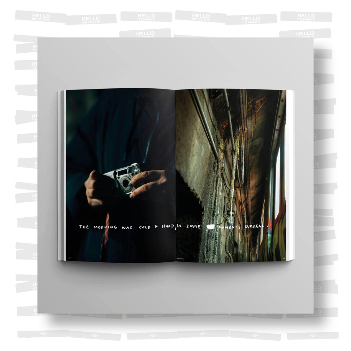 Mark Grokenberger - Whitebook 01: It's a Circle