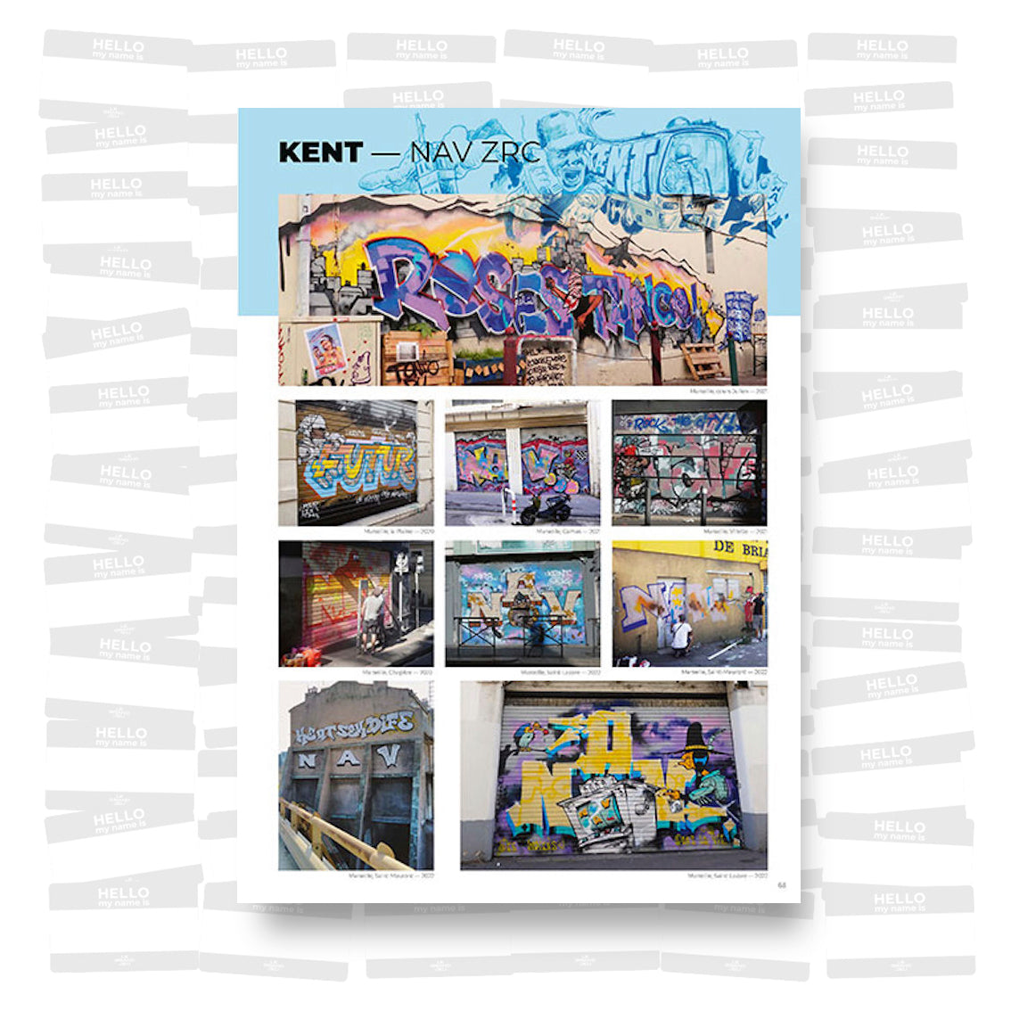 Théo Defendi - "Marseille envahit": 20 ans de graffiti dans la cité phocéenne