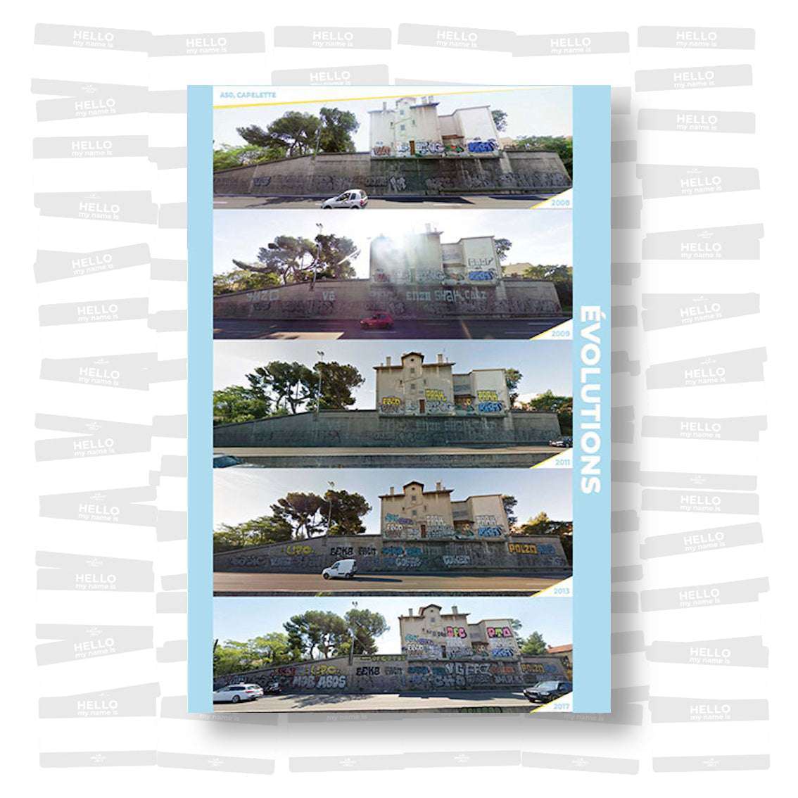 Théo Defendi - "Marseille envahit": 20 ans de graffiti dans la cité phocéenne