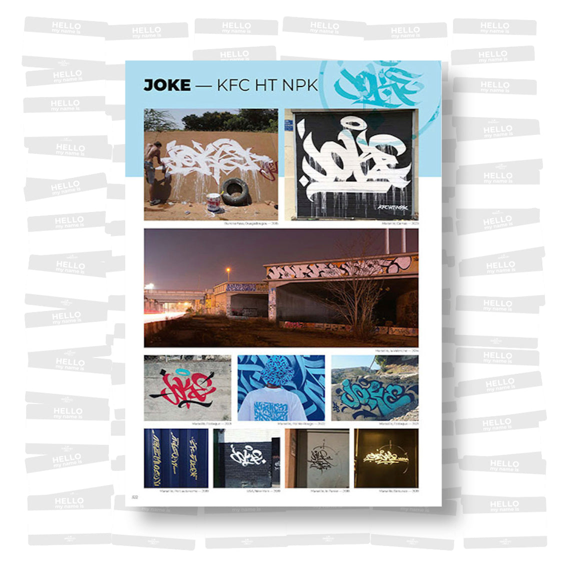 Théo Defendi - "Marseille envahit": 20 ans de graffiti dans la cité phocéenne