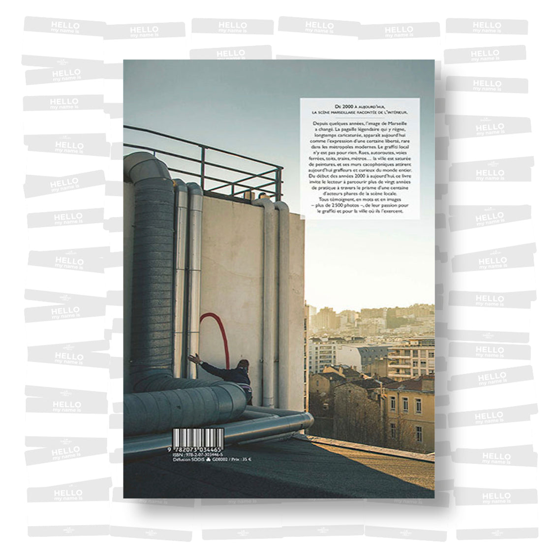 Théo Defendi - "Marseille envahit": 20 ans de graffiti dans la cité phocéenne