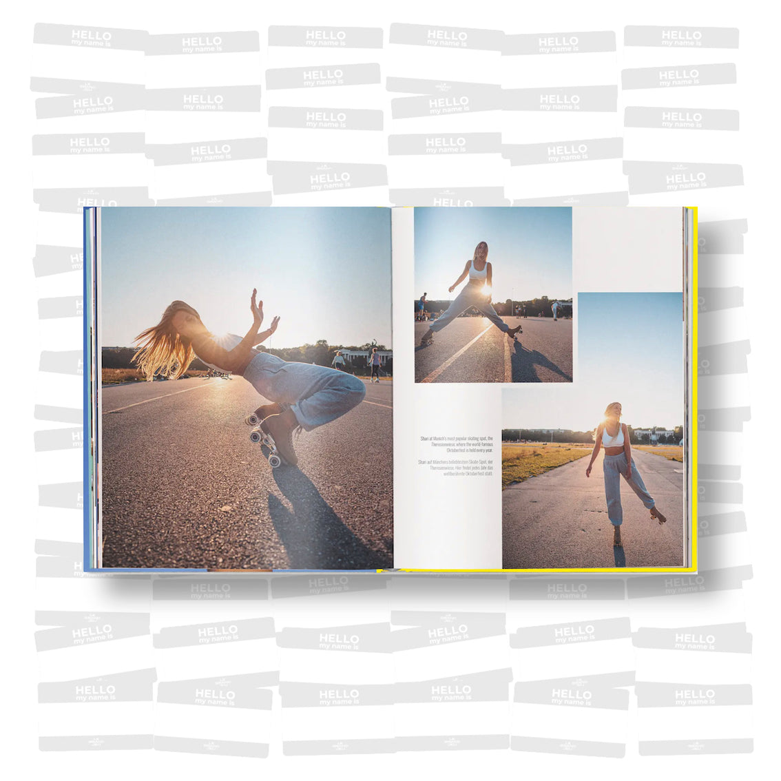 Roller Skaters. Life is better on 8 wheels