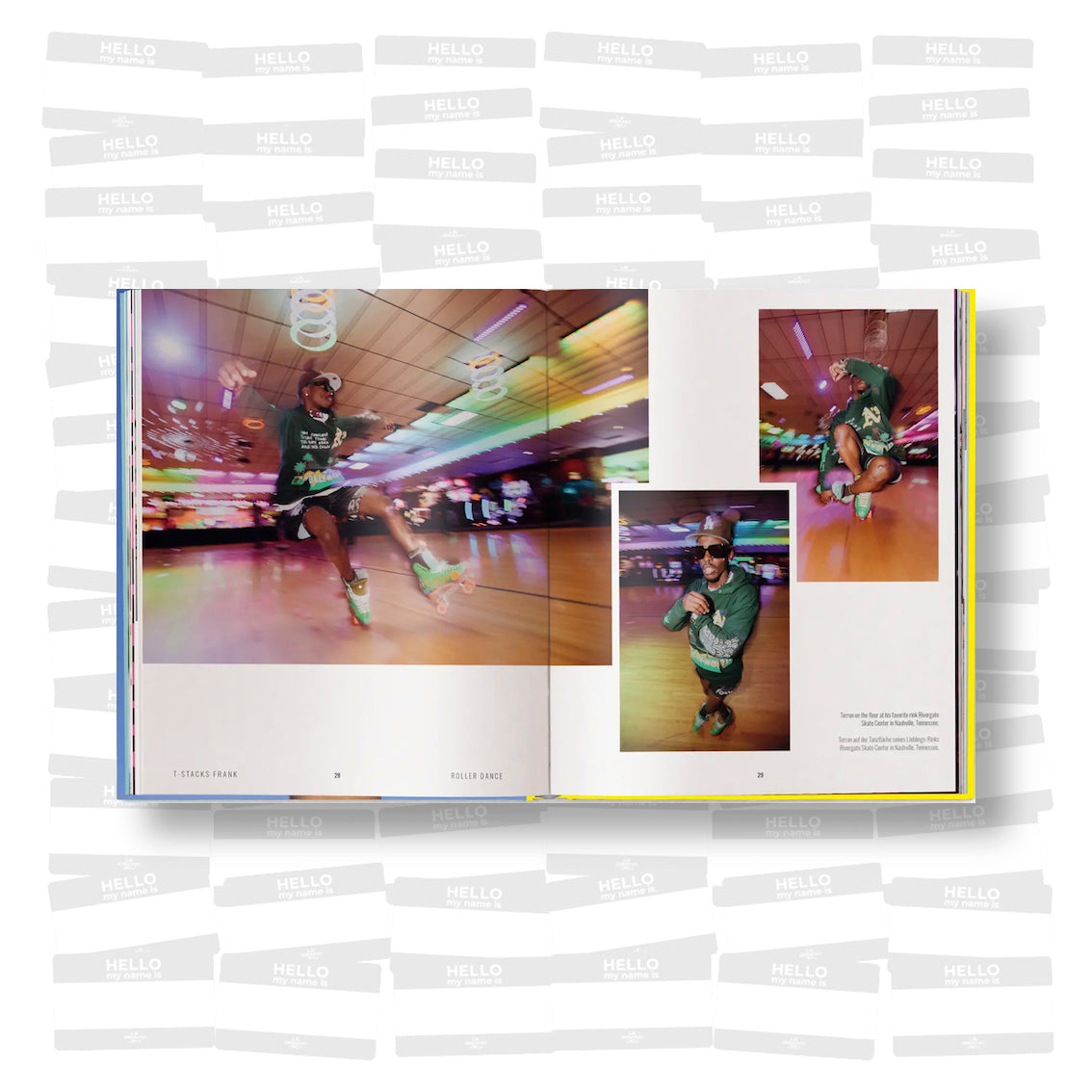 Roller Skaters. Life is better on 8 wheels