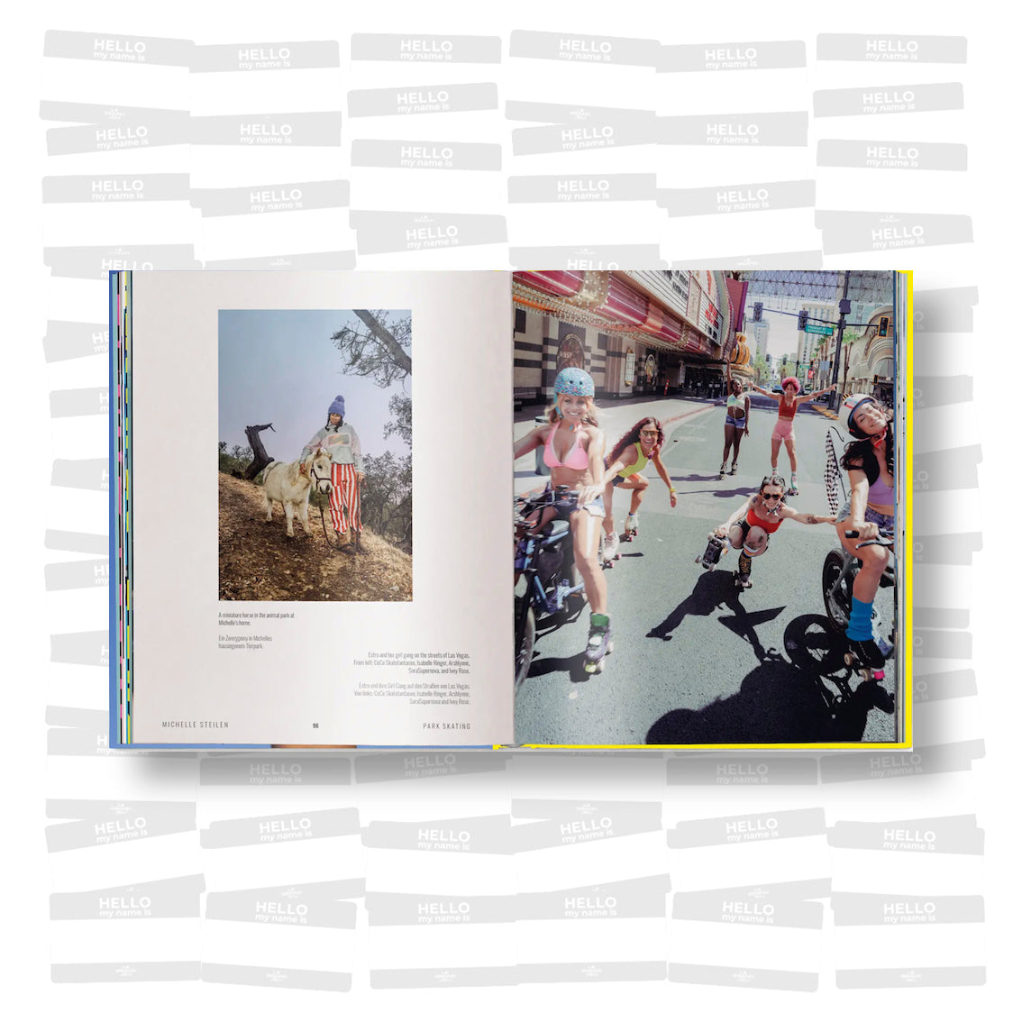 Roller Skaters. Life is better on 8 wheels