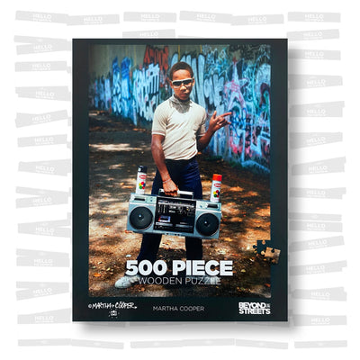 Martha Cooper - "Lil' Crazy Legs Series 1" Puzzle