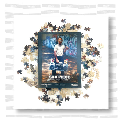 Martha Cooper - "Lil' Crazy Legs Series 1" Puzzle