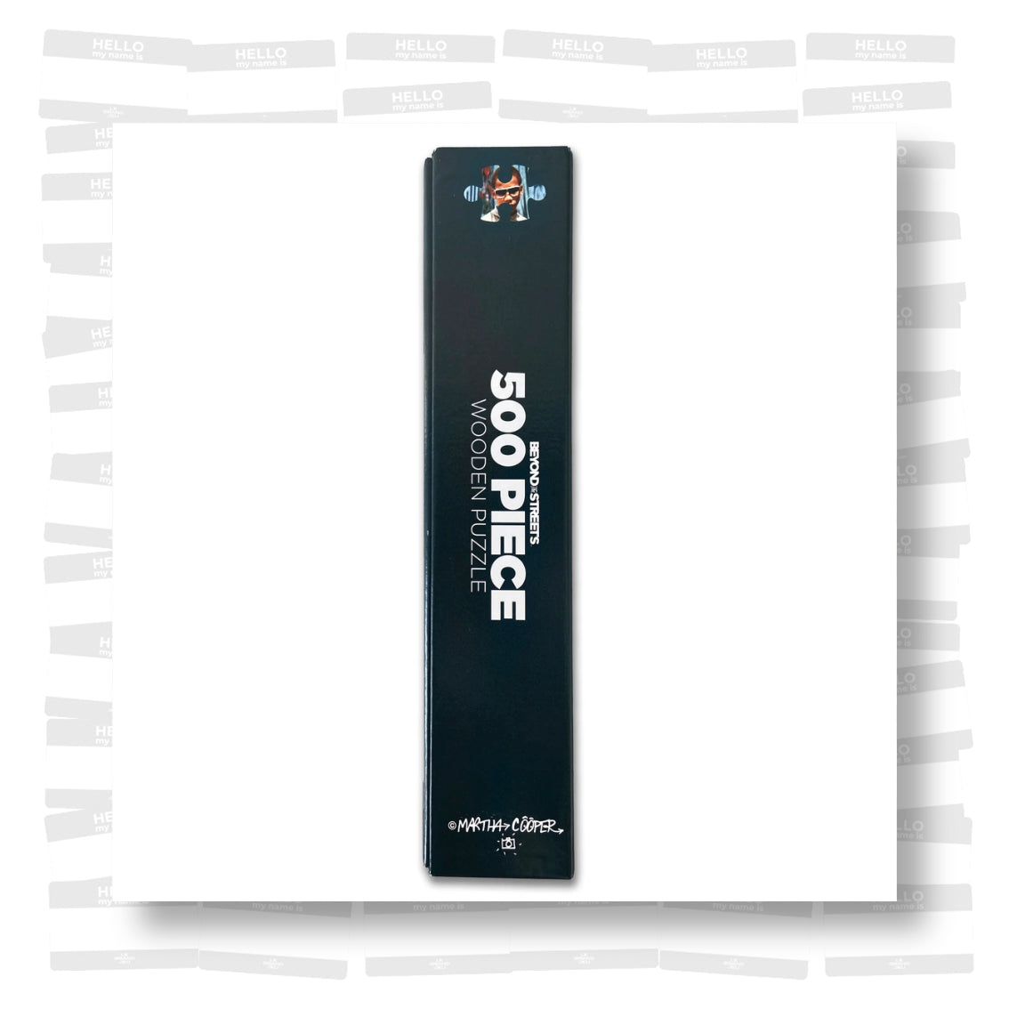 Martha Cooper - "Lil' Crazy Legs Series 1" Puzzle