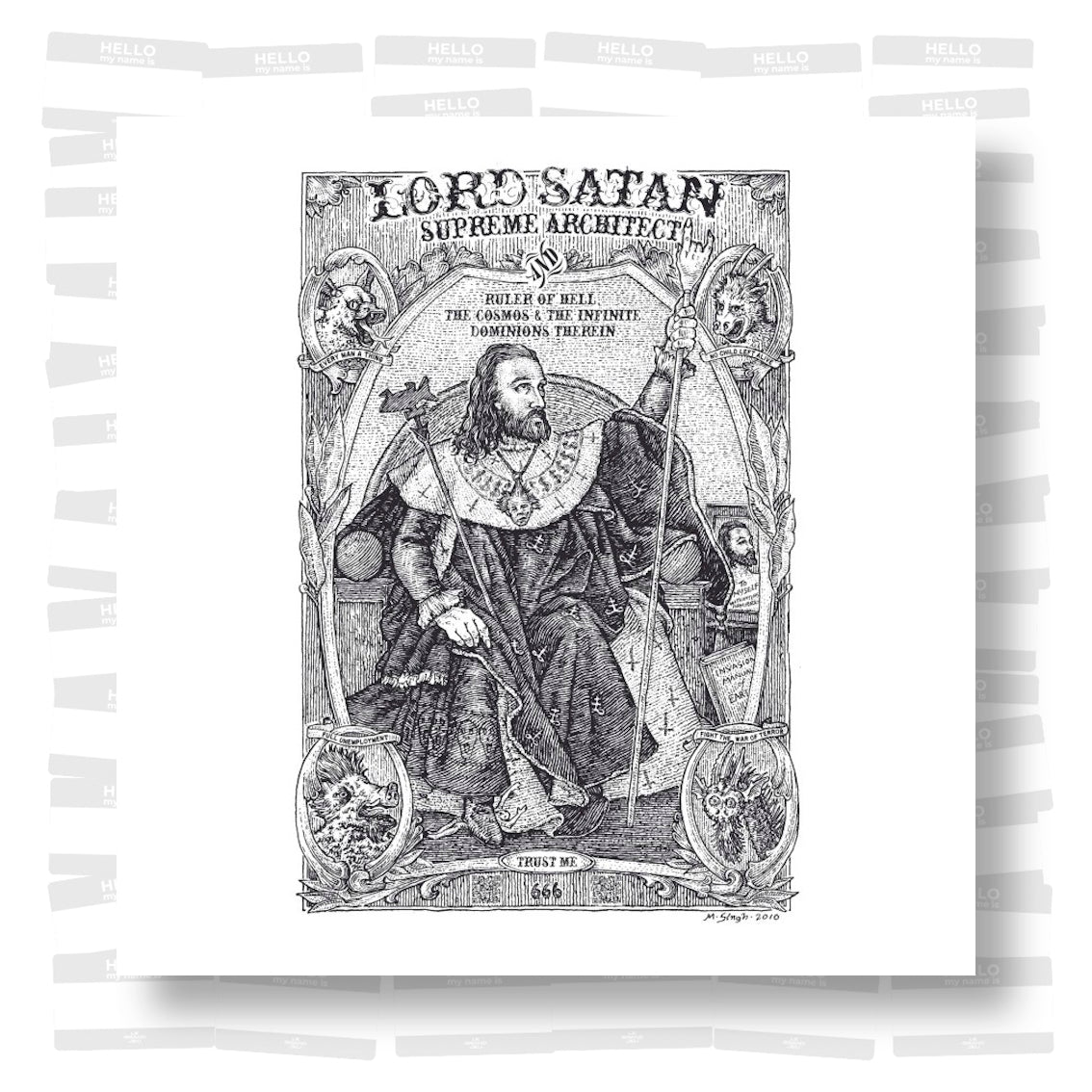 Martin Olson - L'Encyclopédie de l'Enfer