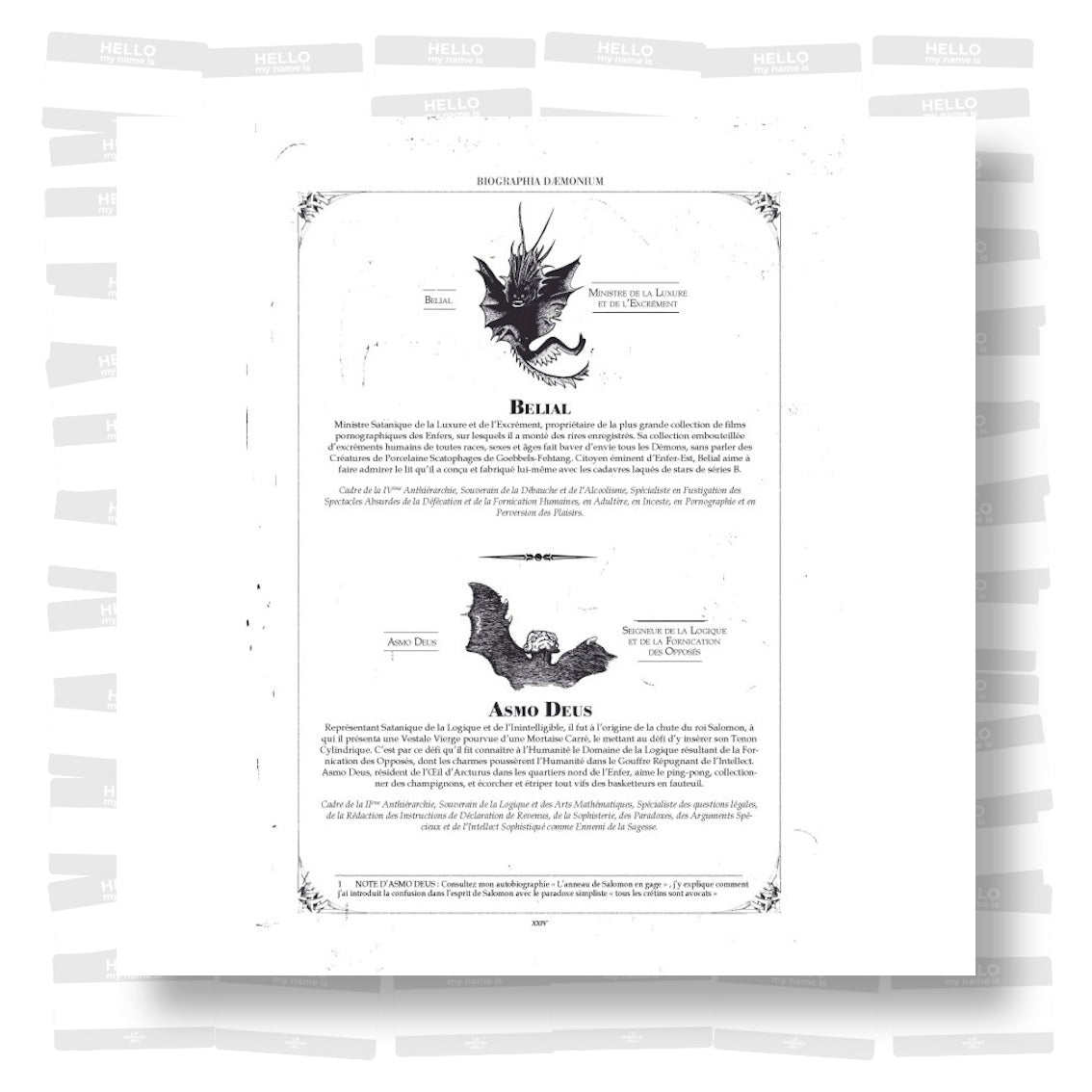 Martin Olson - L'Encyclopédie de l'Enfer