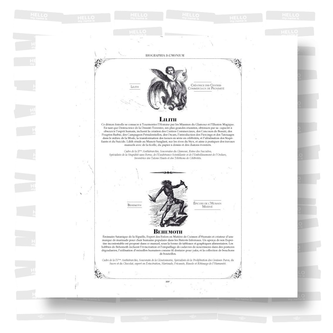 Martin Olson - L'Encyclopédie de l'Enfer