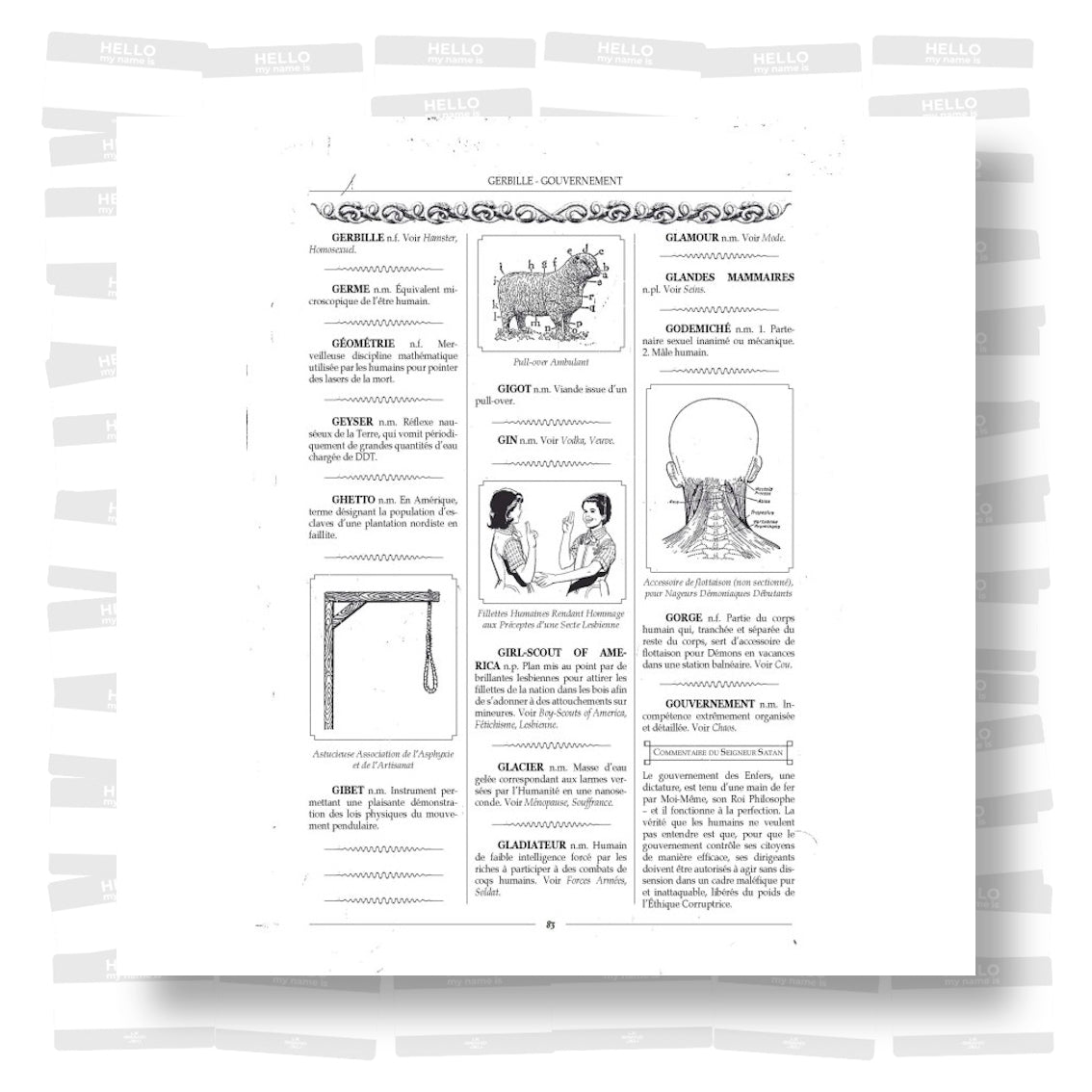 Martin Olson - L'Encyclopédie de l'Enfer