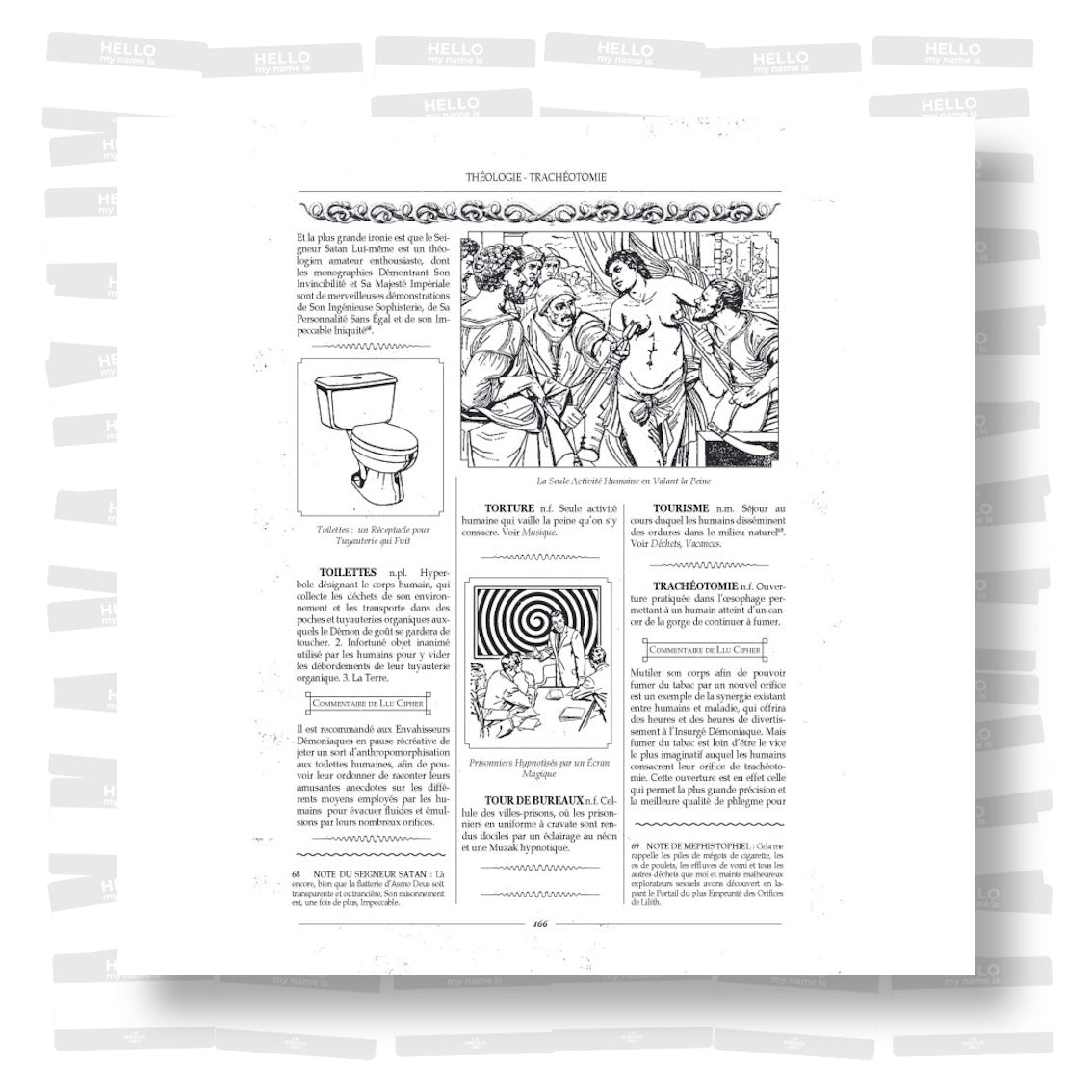 Martin Olson - L'Encyclopédie de l'Enfer