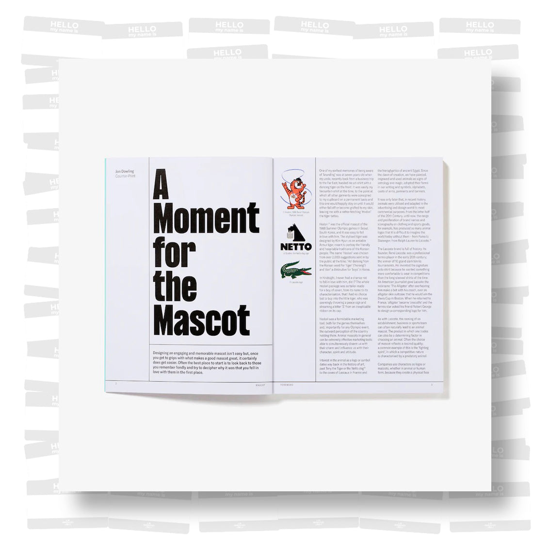 Mascot : Mascots in Contemporary Graphic Design
