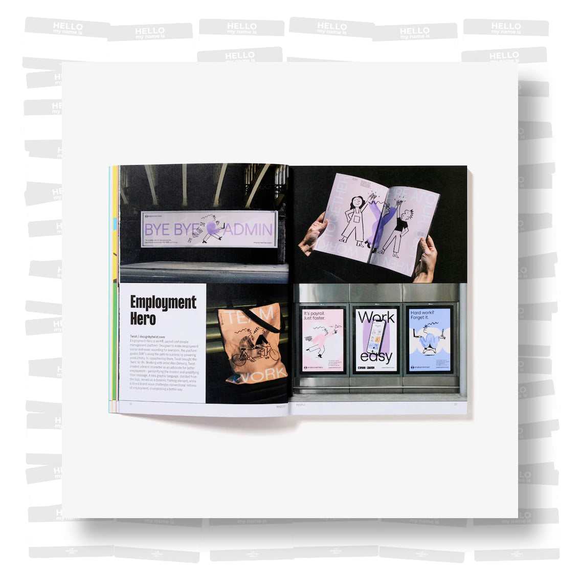 Mascot : Mascots in Contemporary Graphic Design