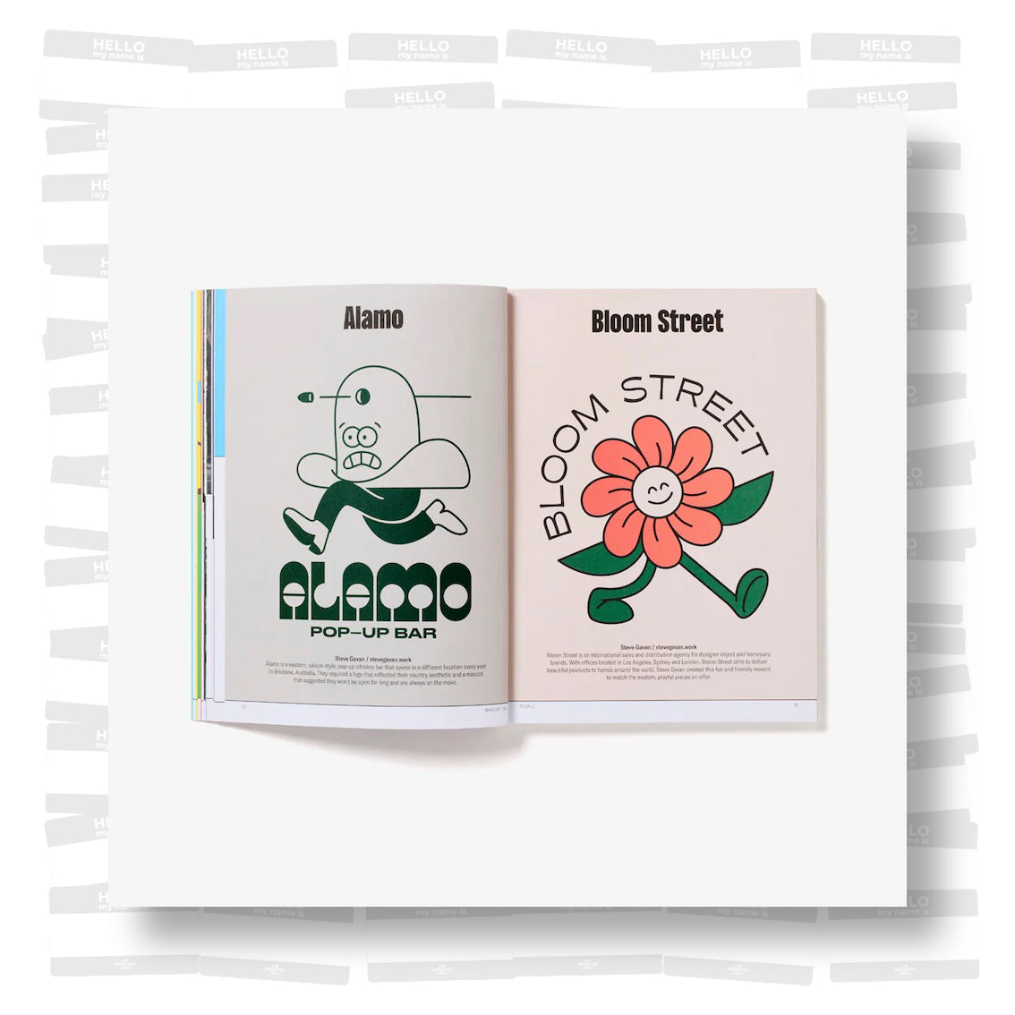 Mascot : Mascots in Contemporary Graphic Design