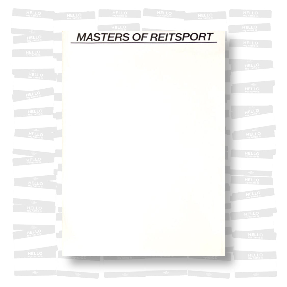 Masters of Reitsport #1
