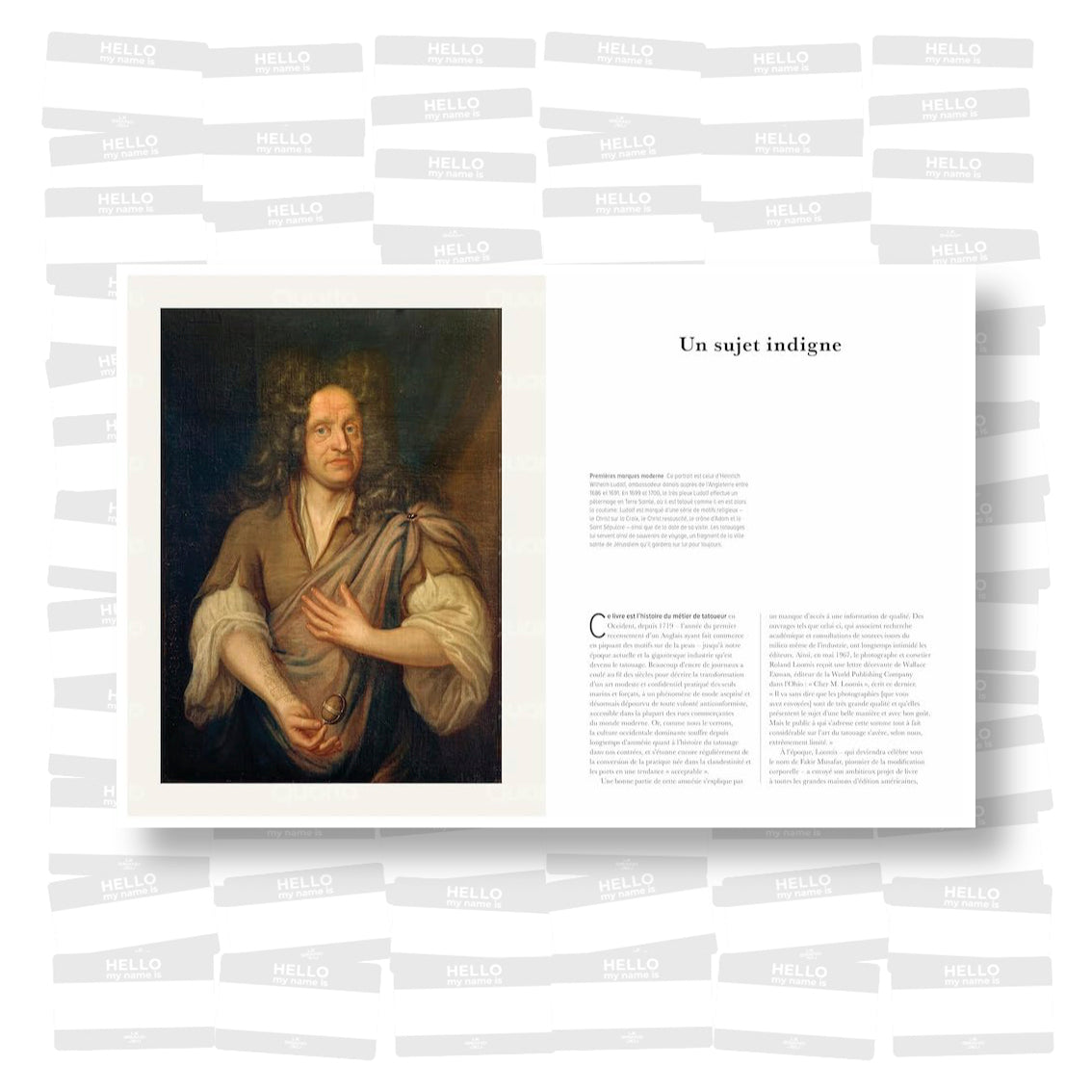 Matt Lodder - Une histoire inédite du tatouage