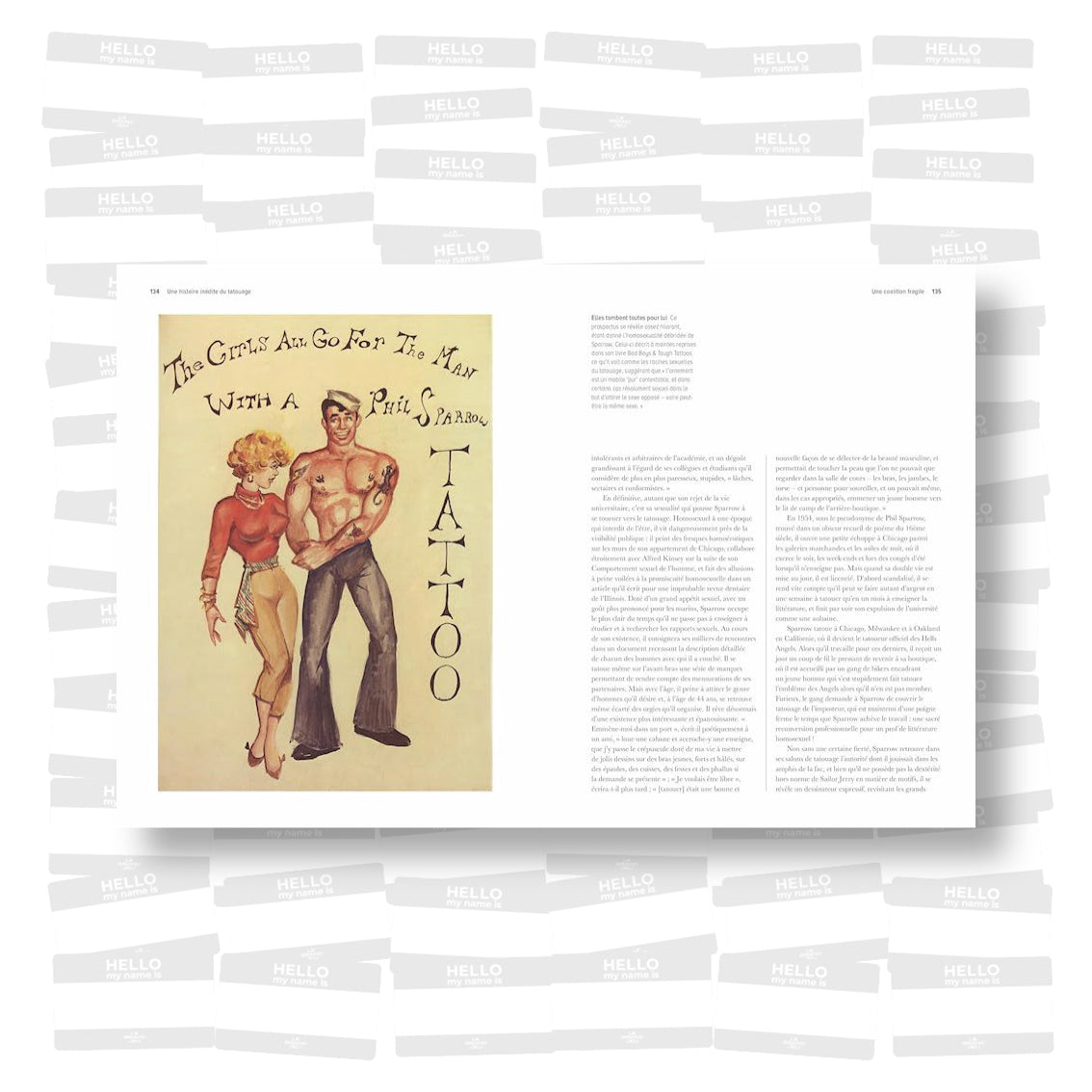 Matt Lodder - Une histoire inédite du tatouage