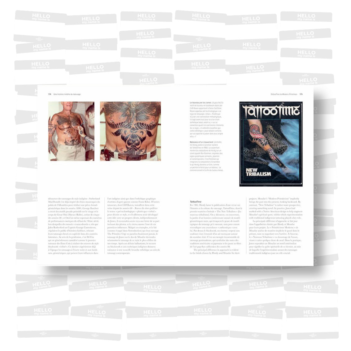 Matt Lodder - Une histoire inédite du tatouage