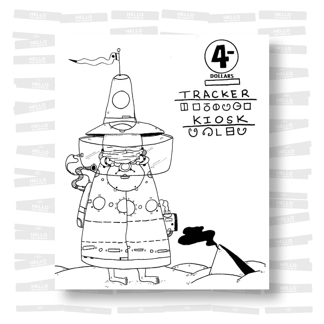 Matthew Castellano - Tracker Kiosk