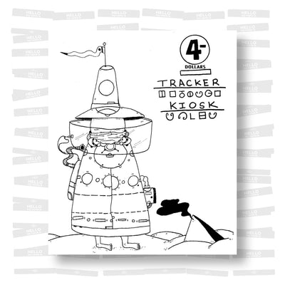 Matthew Castellano - Tracker Kiosk