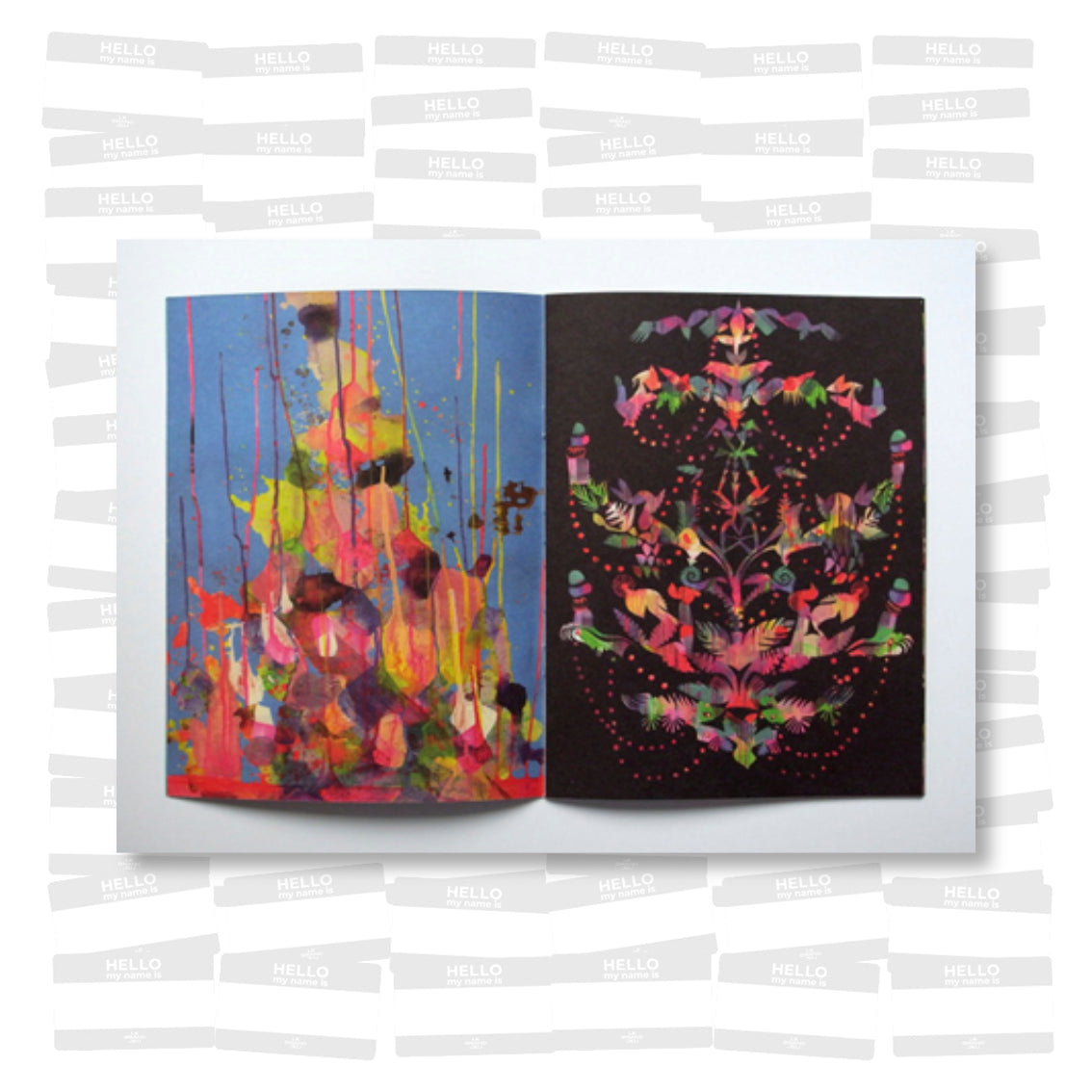 Maya Hayuk - Round the way