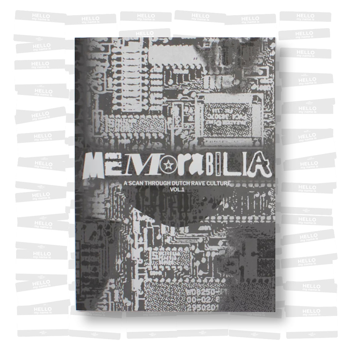 Memorabilia: A Scan Through Dutch Rave Culture Vol. 1