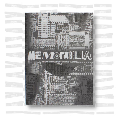 Memorabilia: A Scan Through Dutch Rave Culture Vol. 1