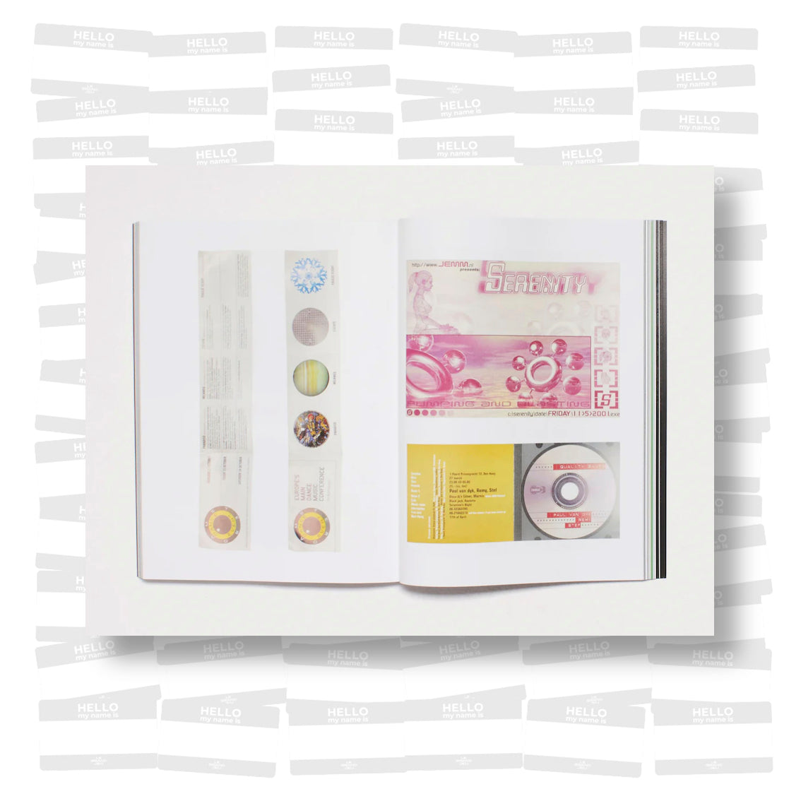 Memorabilia: A Scan Through Dutch Rave Culture Vol. 1