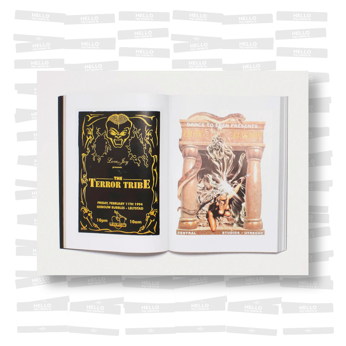 Memorabilia: A Scan Through Dutch Rave Culture Vol. 1