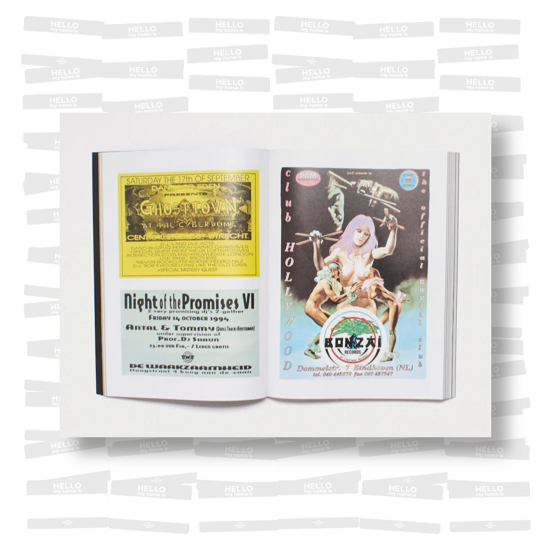 Memorabilia: A Scan Through Dutch Rave Culture Vol. 1