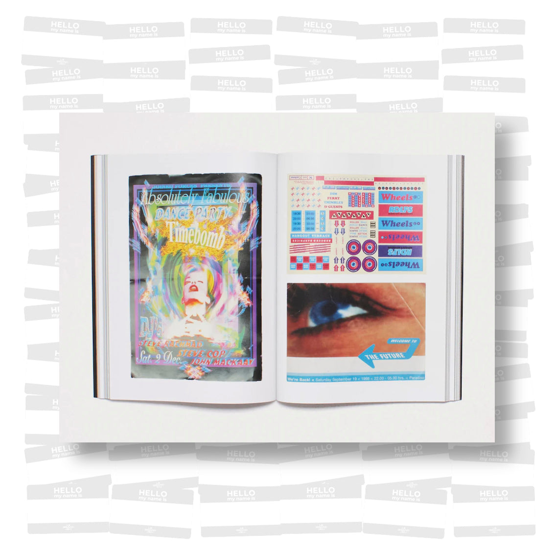 Memorabilia: A Scan Through Dutch Rave Culture Vol. 1