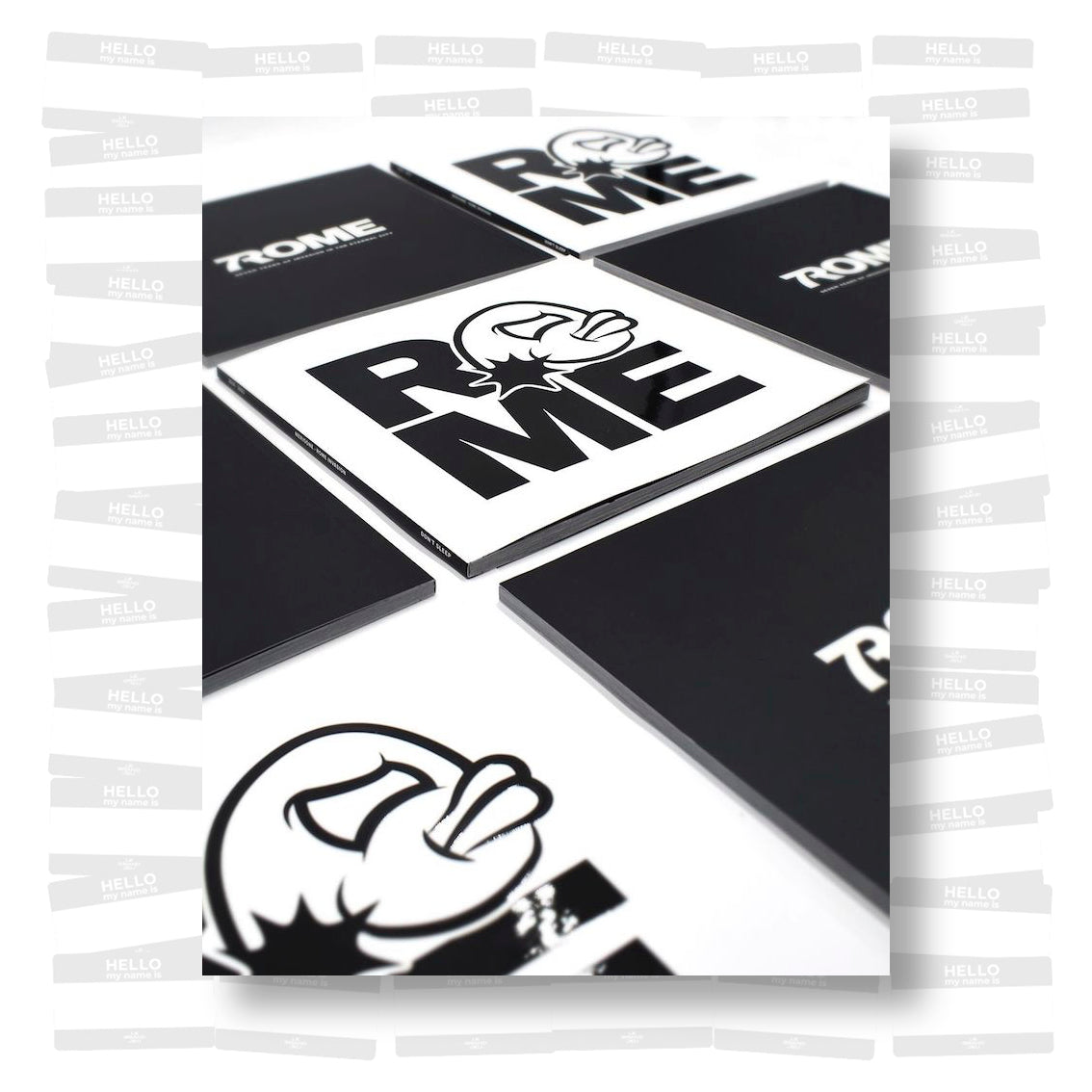 Merioone - Rome. Seven years of invasion in the eternal city