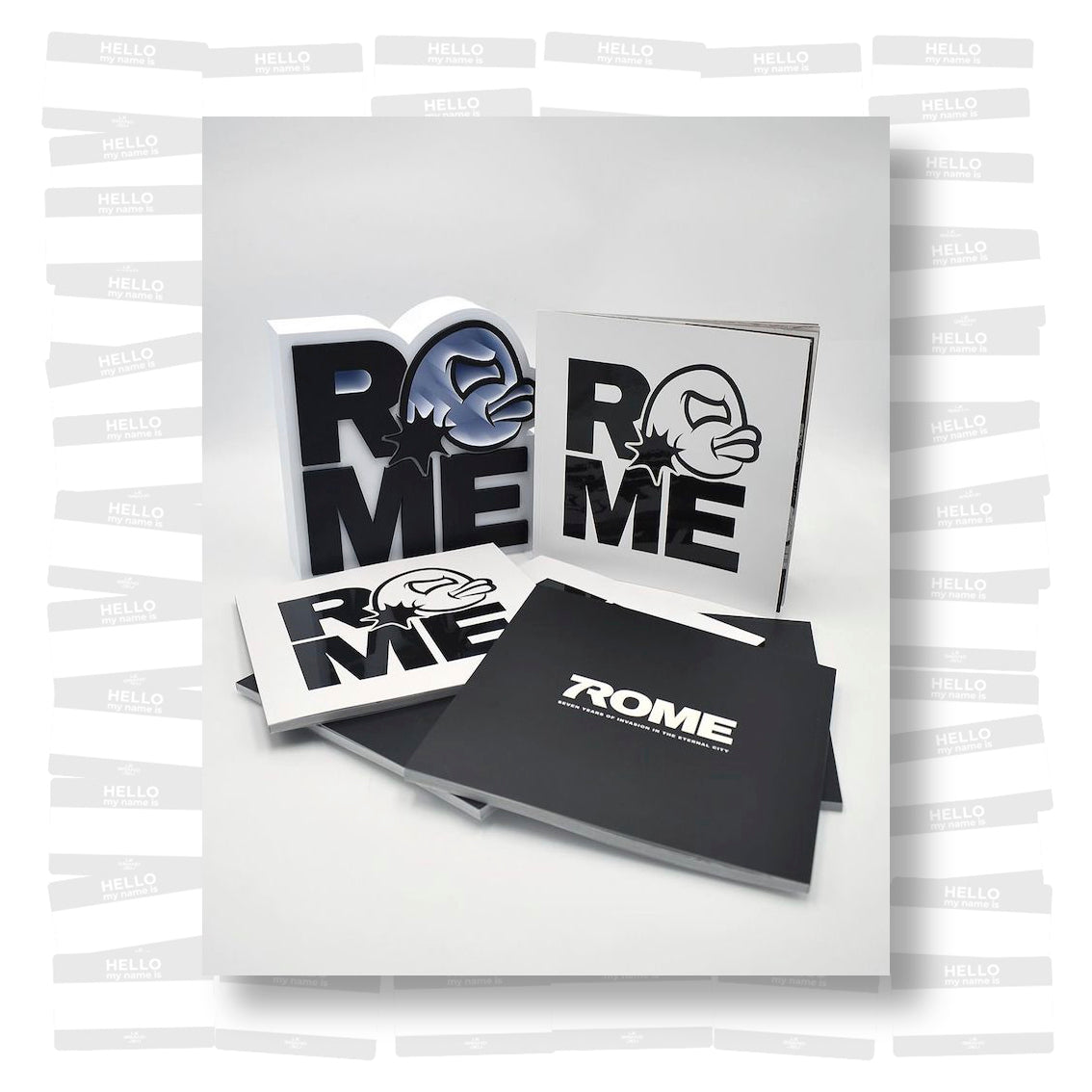 Merioone - Rome. Seven years of invasion in the eternal city