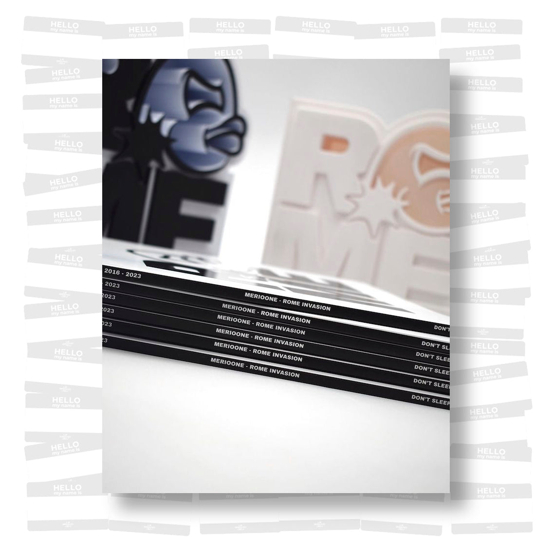 Merioone - Rome. Seven years of invasion in the eternal city