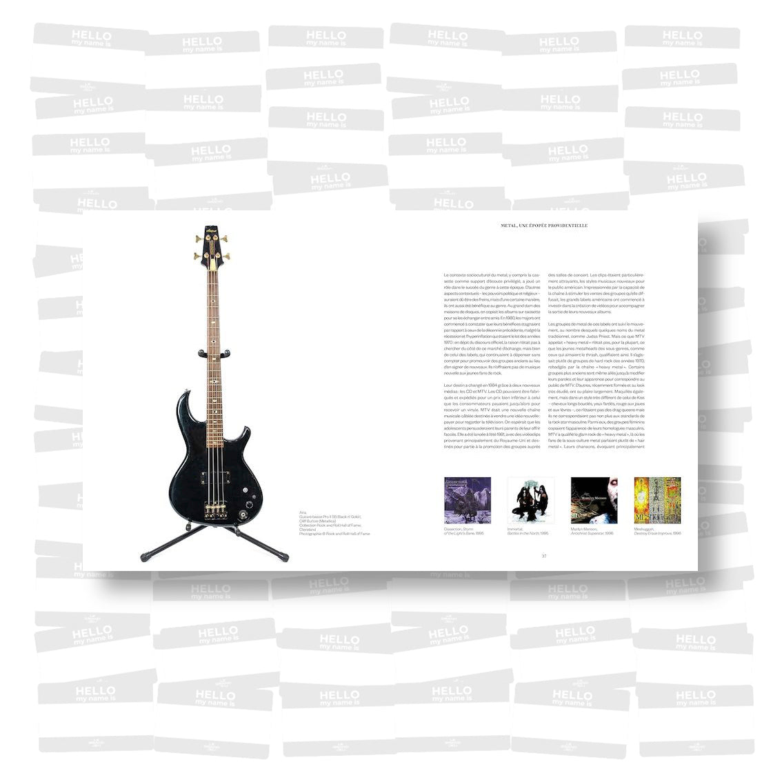 Metal, Diabolus in Musica