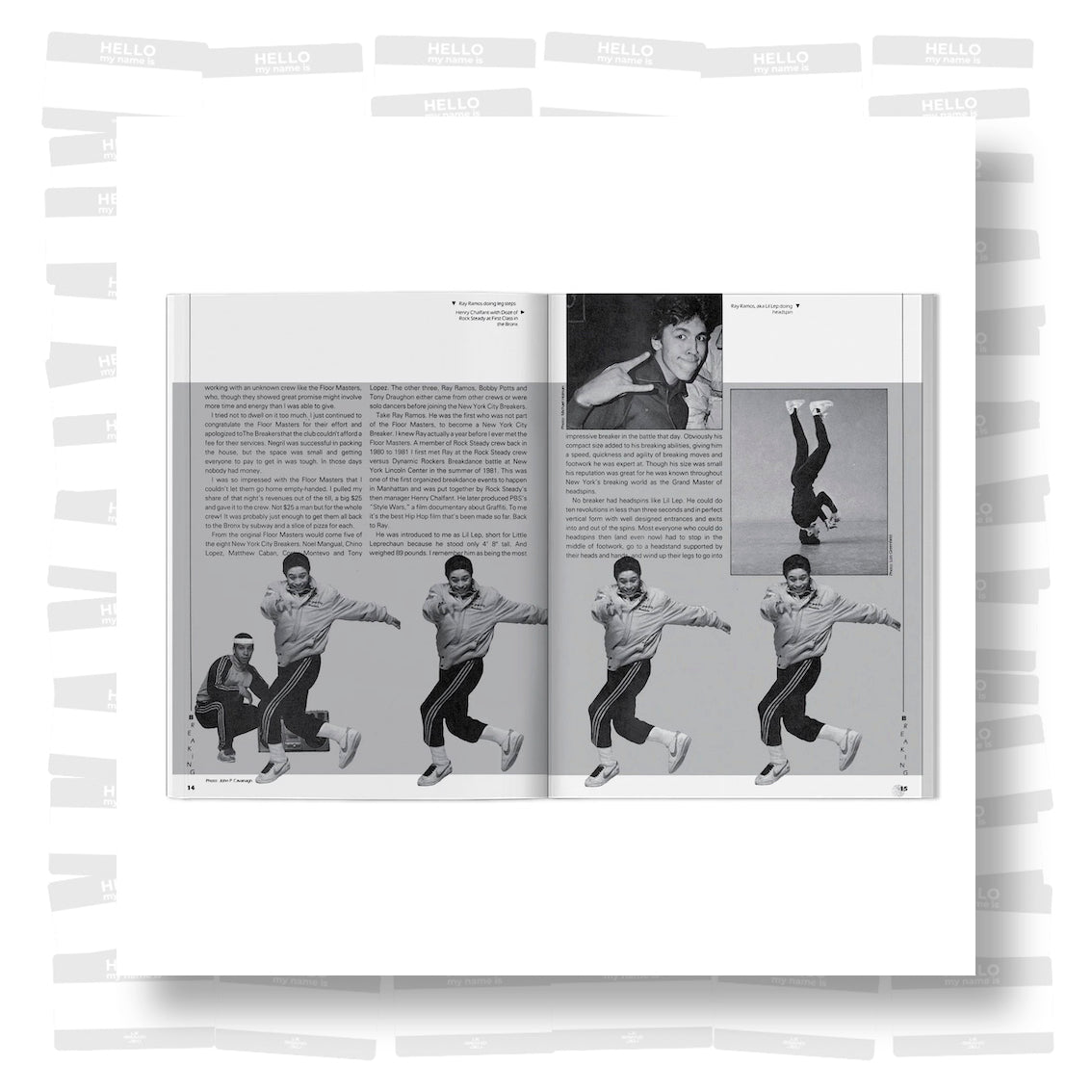 Michael Holman - Breaking And The New York City Breakers