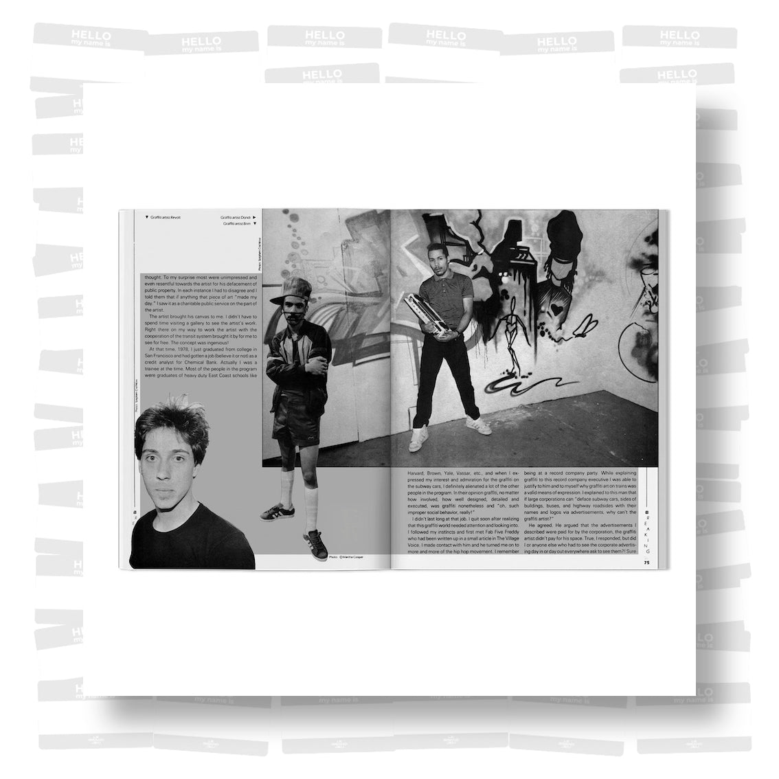 Michael Holman - Breaking And The New York City Breakers
