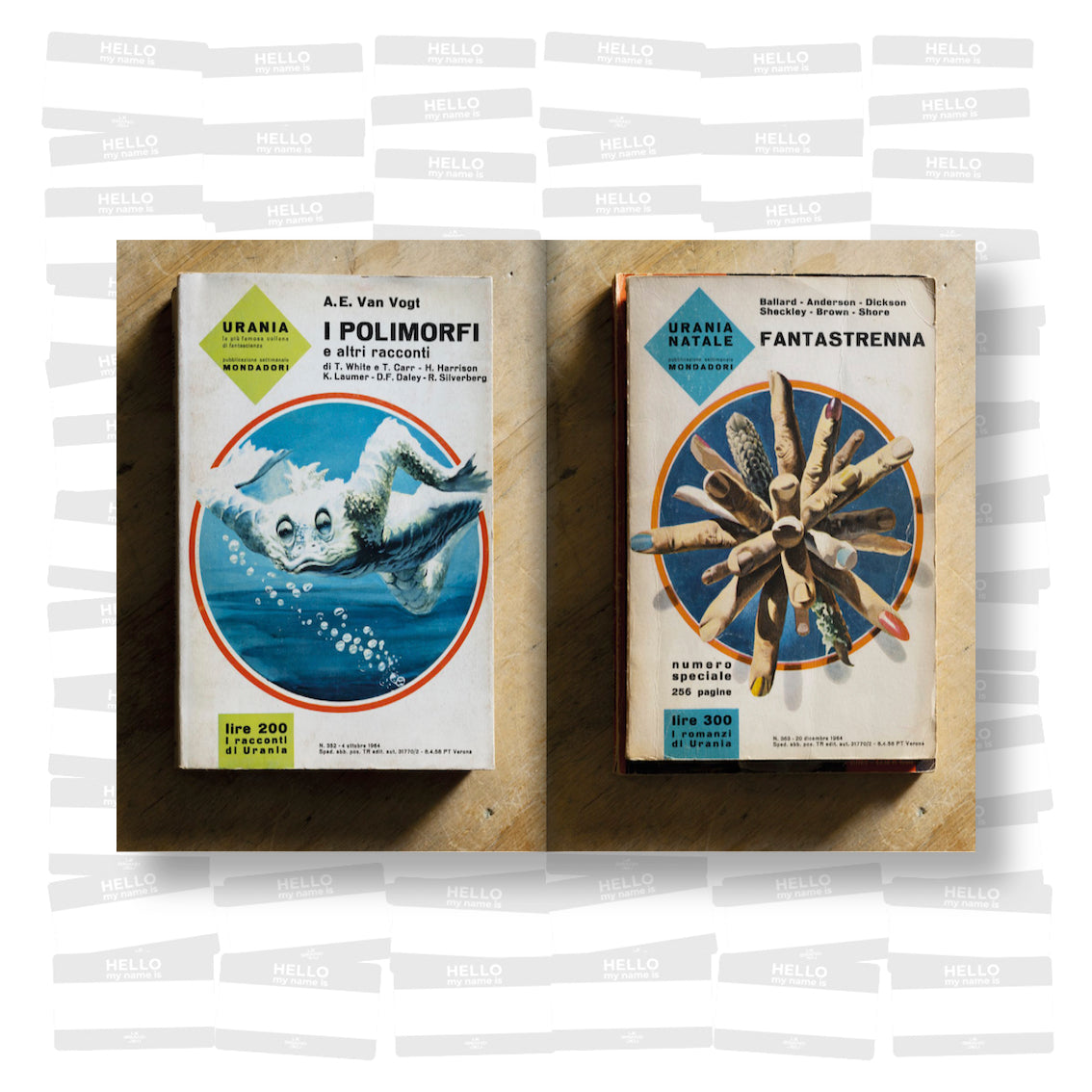 Michele Mari - Le copertine di Urania
