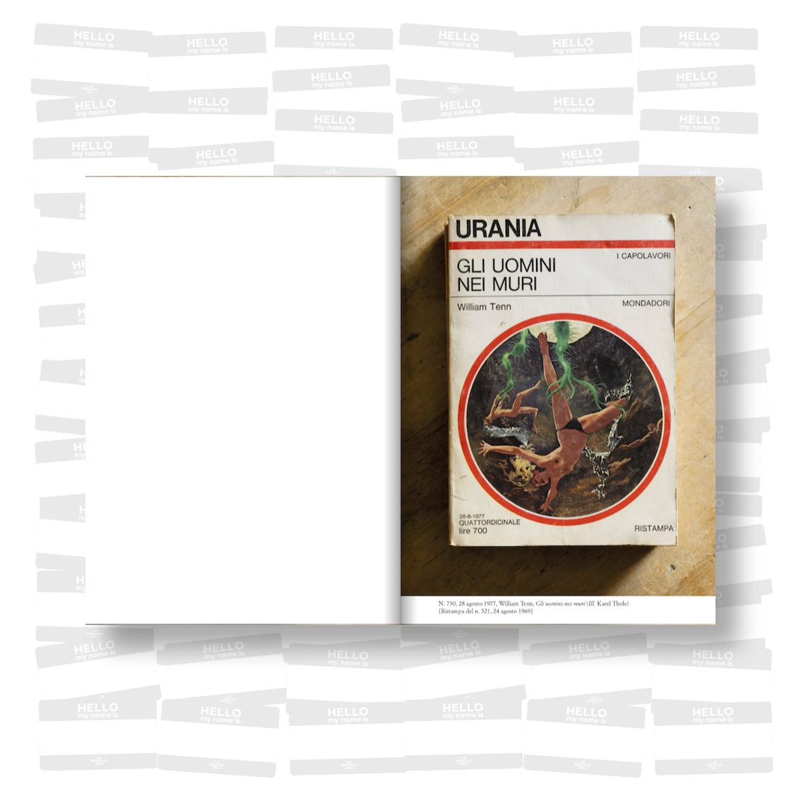 Michele Mari - Le copertine di Urania