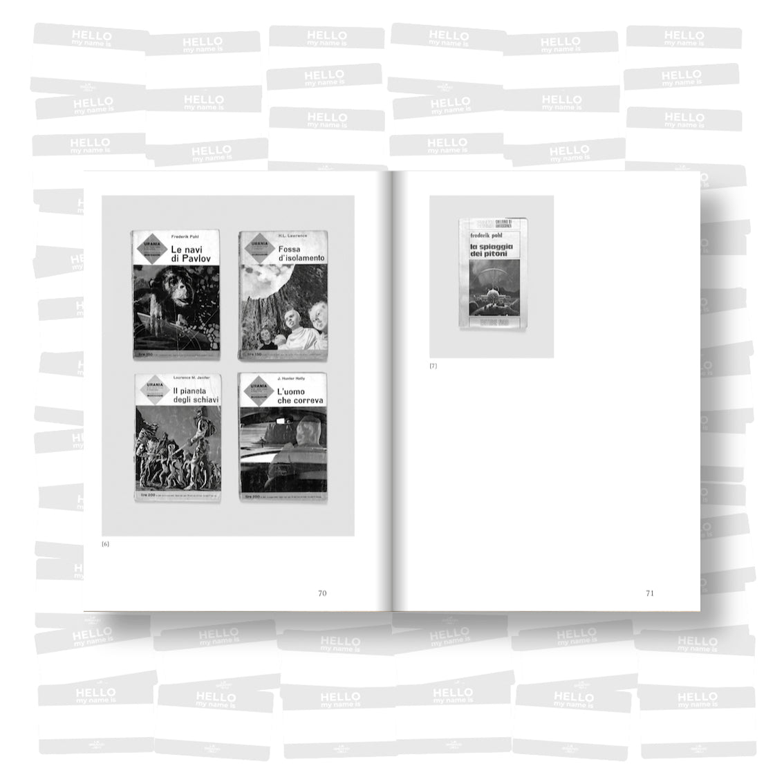 Michele Mari - Le copertine di Urania