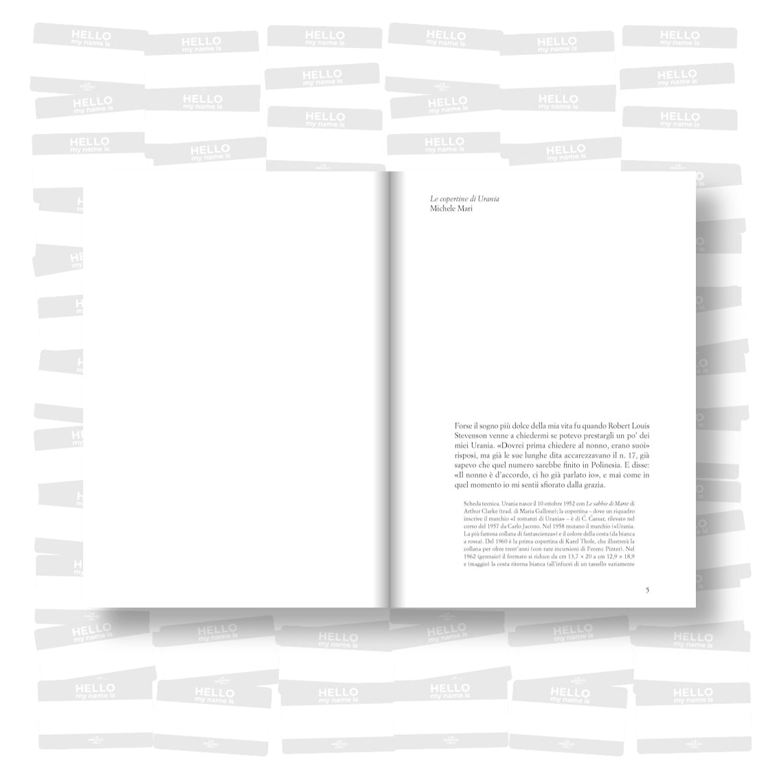 Michele Mari - Le copertine di Urania