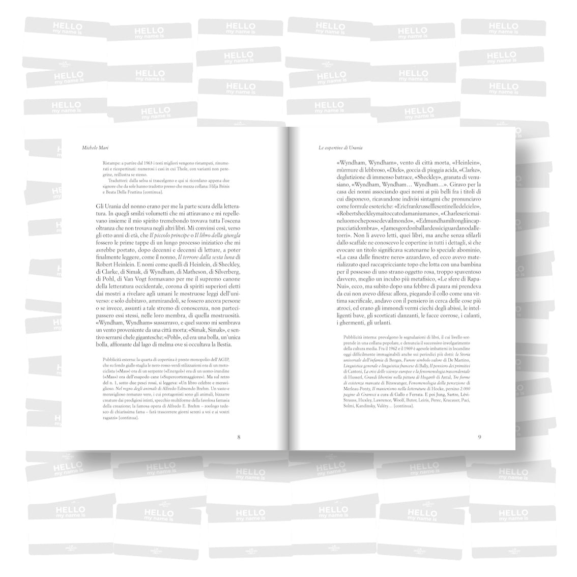 Michele Mari - Le copertine di Urania