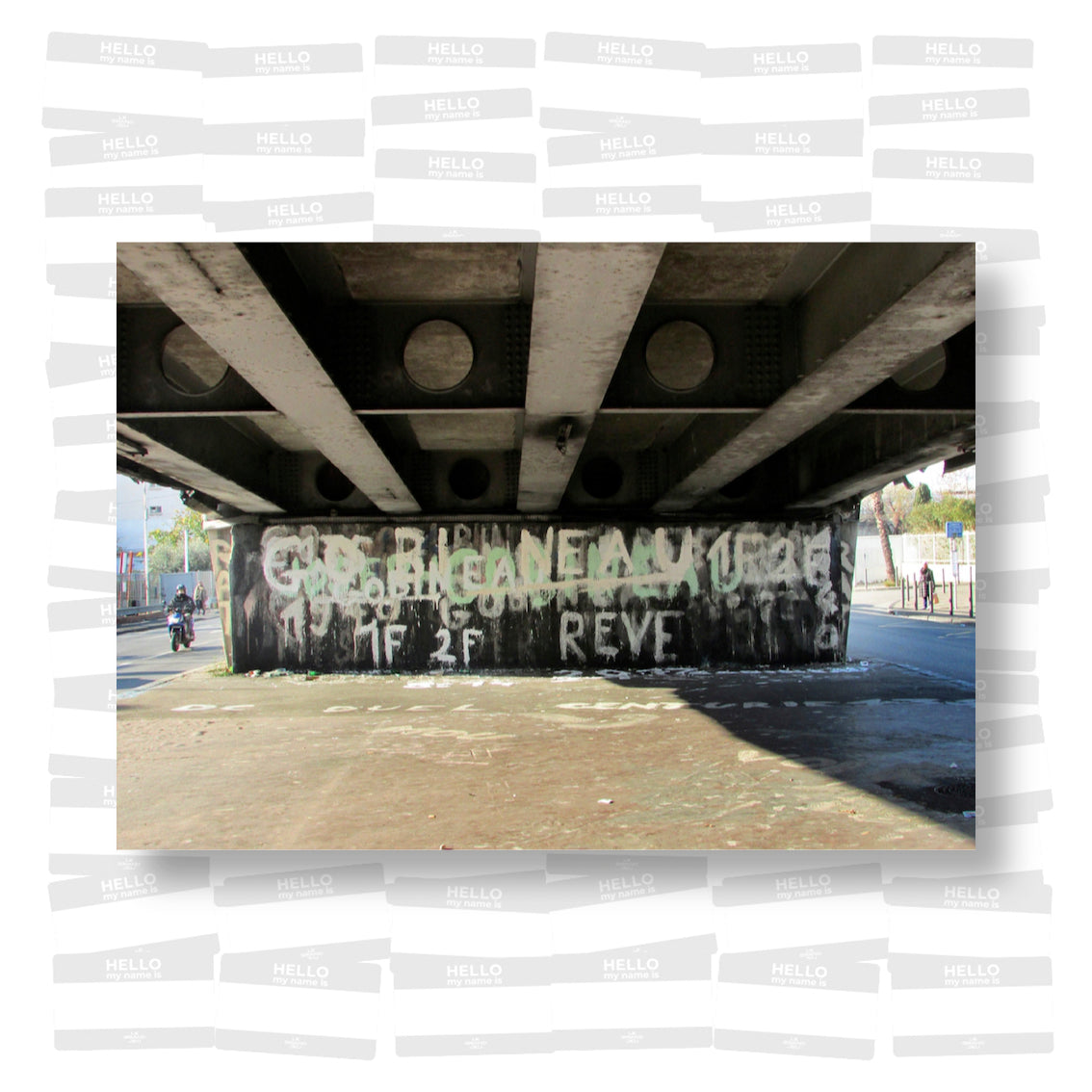 Mickaël Massard & Ishem Rouiaï - 666 REVE