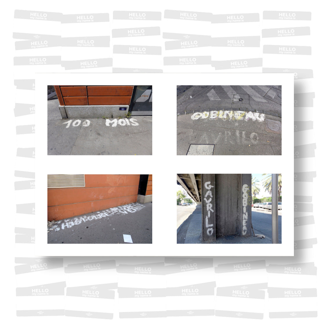 Mickaël Massard & Ishem Rouiaï - 666 REVE