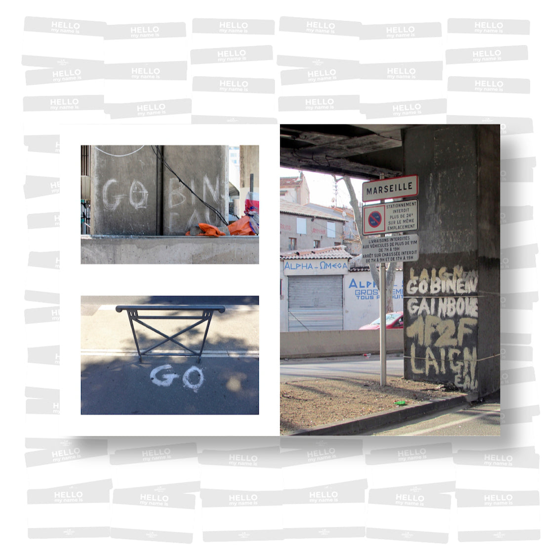 Mickaël Massard & Ishem Rouiaï - 666 REVE