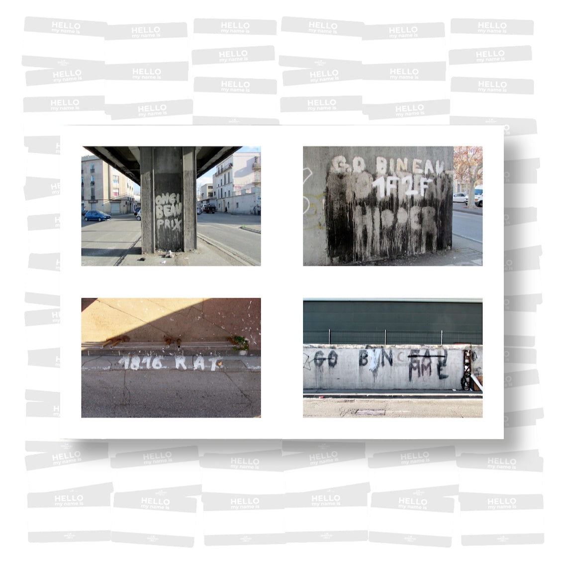 Mickaël Massard & Ishem Rouiaï - 666 REVE