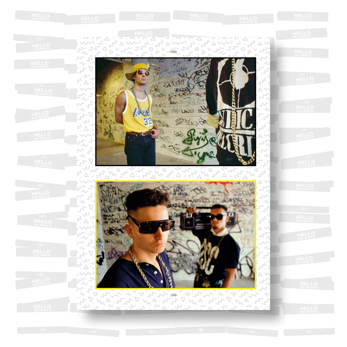 Miguel Trillo - ROCKOCÓ Número Ocho: Especial Hip-Hop Madrid 1986-1991