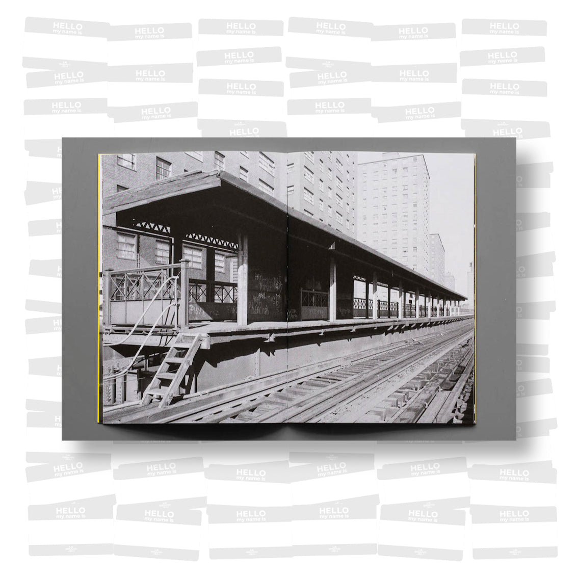 Tag Spotlight #1 - Mike Delmar: ‘H.A.E.R. Survey of the 3rd avenue El Line, 1974'