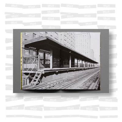 Tag Spotlight #1 - Mike Delmar: ‘H.A.E.R. Survey of the 3rd avenue El Line, 1974'
